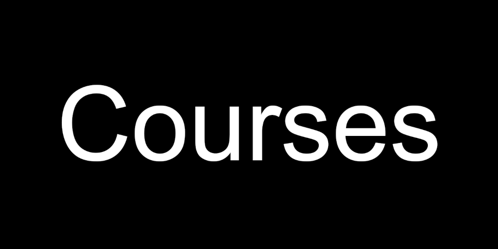 Courses Button
